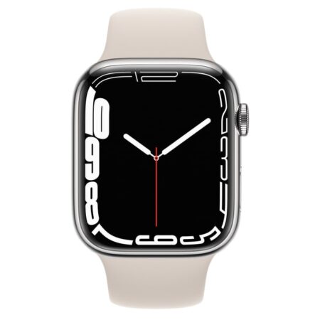Apple Watch S7 45 GPS Silver