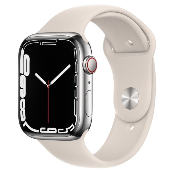 Apple Watch S7 45 GPS Silver