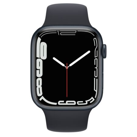 Apple Watch S7 45 GPS Black
