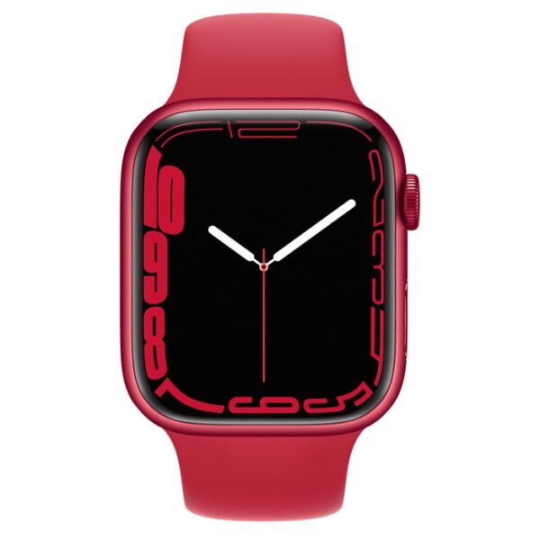 Apple Watch S7 45 GPS Red