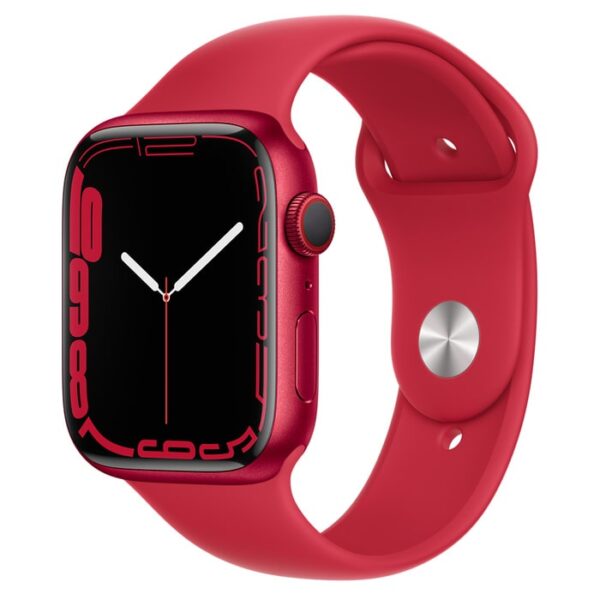 Apple Watch S7 45 GPS Red