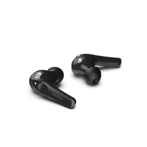 Belkin Soundform Move True Wireless Earbuds with Charging Case, Black