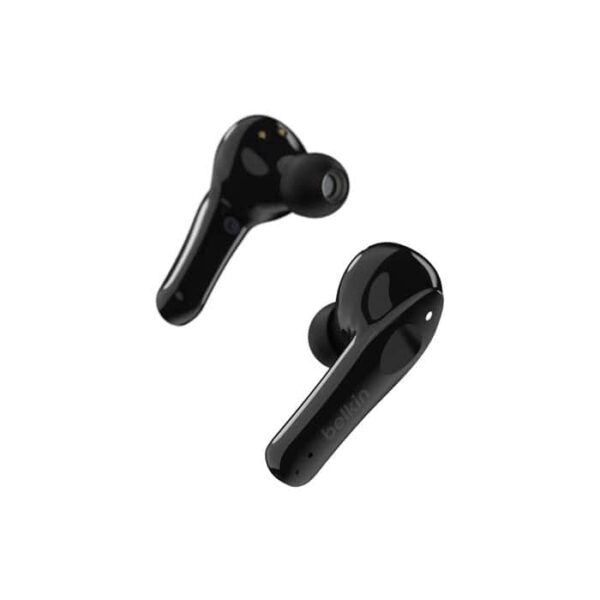 Belkin Soundform Move True Wireless Earbuds with Charging Case, Black