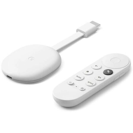 Google Chromecast with Google TV 4K HDR