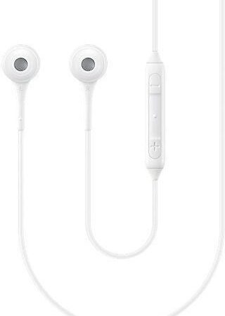 Samsung Stereo In-Ear Tangle Free Headset IG935 with Mic - White