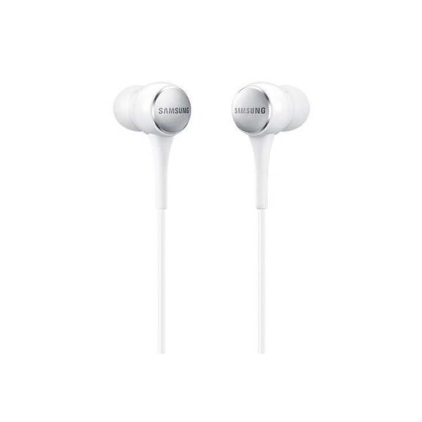 Samsung Stereo In-Ear Tangle Free Headset IG935 with Mic - White