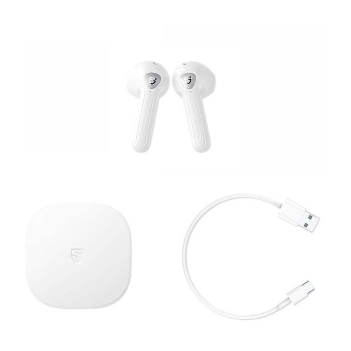 Soundpeats TRUEAIR2 Wirless Inear Earbuds White