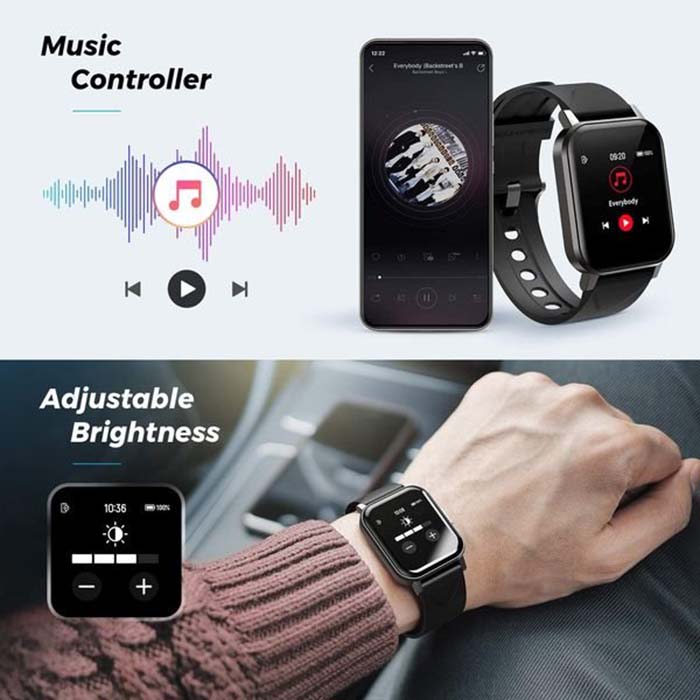 Soundpeats WATCH 1 Smartwatch Black