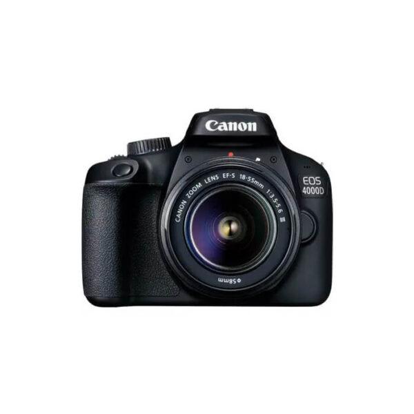 Canon EOS 4000D DSLR Camera Body and EF-S 18-55mm III Lens