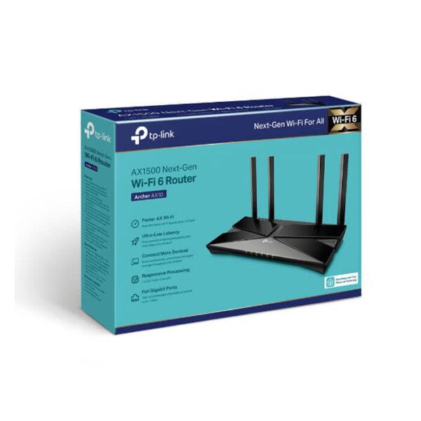 Tp-link ARCHER AX10 AX1500 WiFi 6 Router