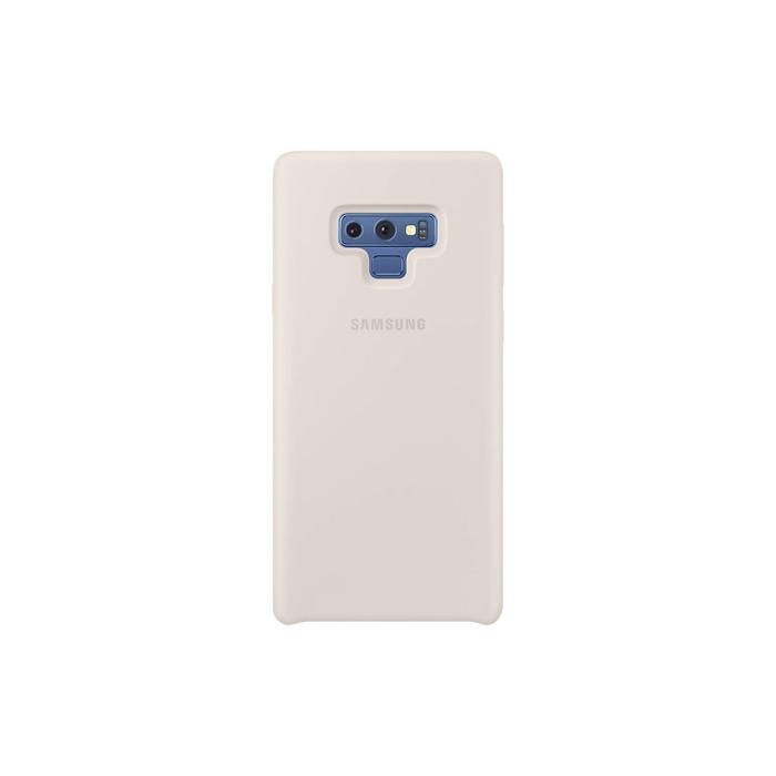 Samsung Galaxy Note9 Silicone Cover, White