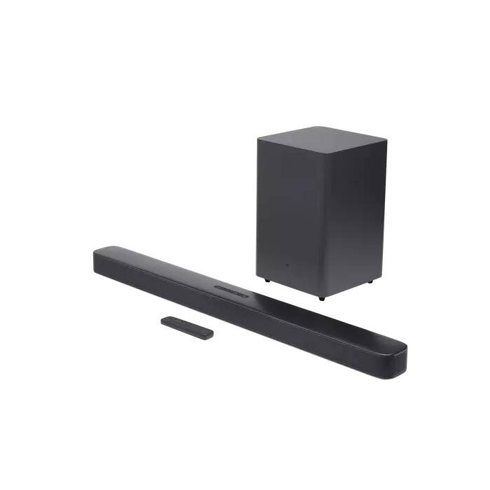 JBL Bar 2.1 Deep Bass channel soundbar with wireless subwoofer JBL Bar 2.1 Deep Bass channel soundbar with wireless subwoofer