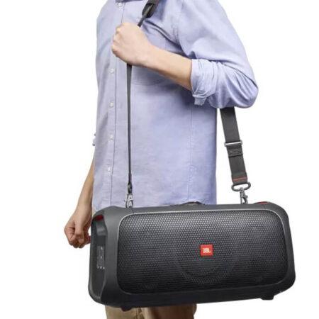 JBL PartyBox On-The-Go Portable Party Bluetooth Speaker Black