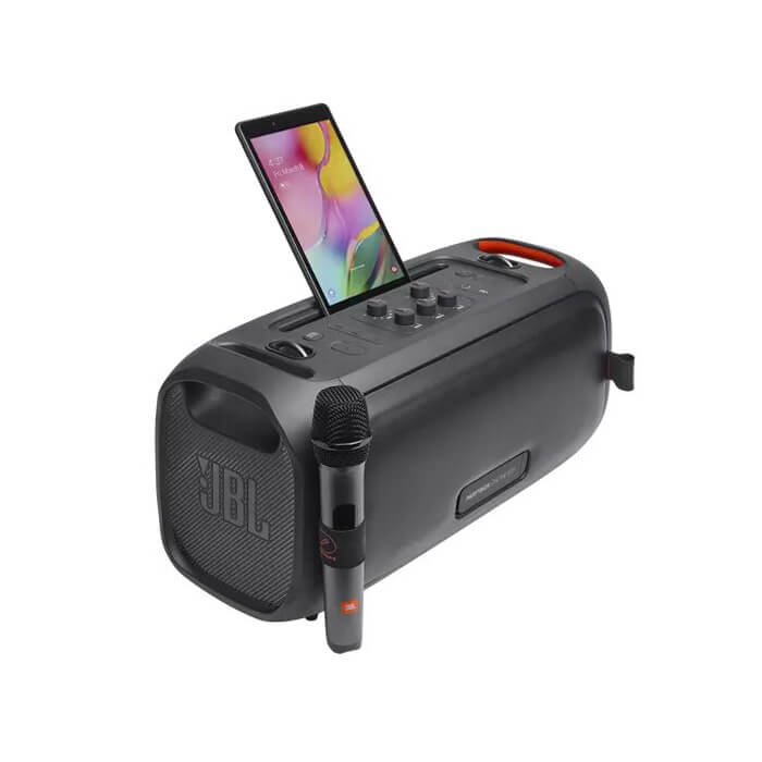 JBL PartyBox On-The-Go Portable Party Bluetooth Speaker Black