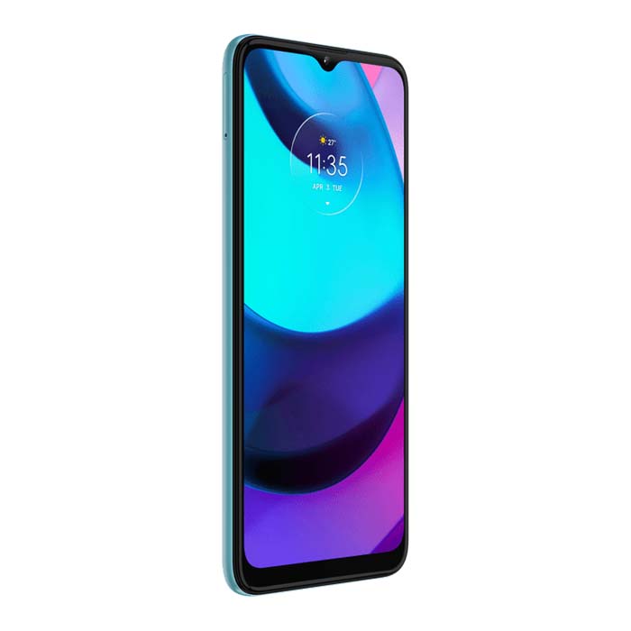 Moto E20 Dual SIM Coastal Blue 2GB RAM 32GB 4G LTE
