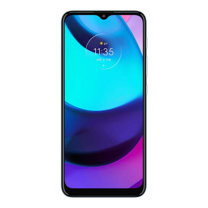 Moto E20 Dual SIM Coastal Blue 2GB RAM 32GB 4G LTE