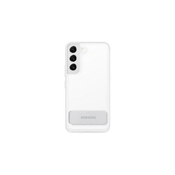 Samsung Galaxy S22 Clear Standing Cover