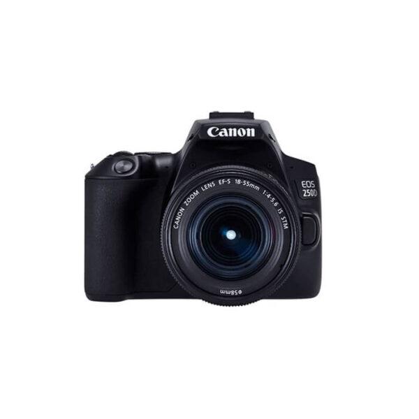 Canon EOS 250D Black and EF-S 18-55mm III Lens