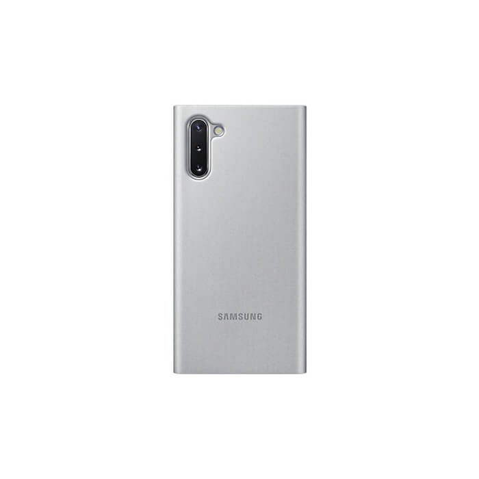 Samsung Galaxy Note10 Clear View Cover - Silver