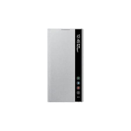 Samsung Galaxy Note10 Clear View Cover - Silver