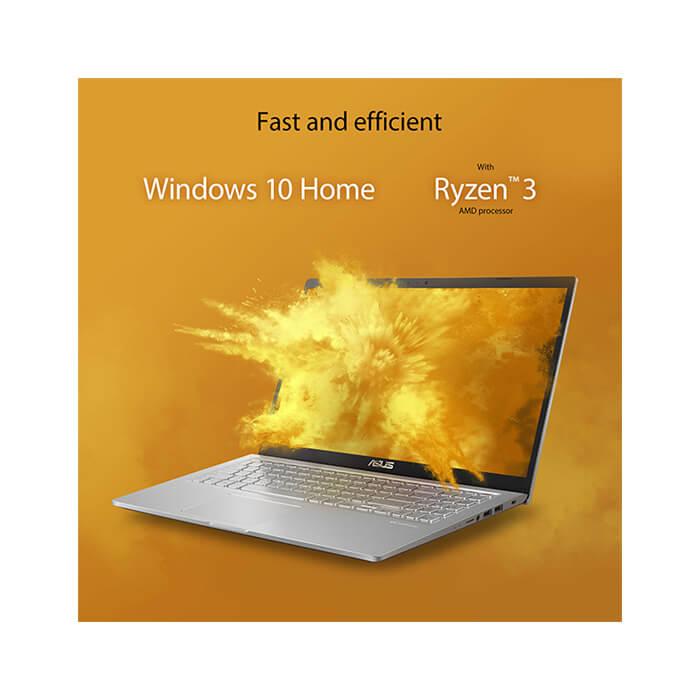 ASUS M515DA AMD Ryzen™ 3 3250U Mobile Processor, 4GB RAM, 256GB SSD, 15.6"FHD Display, Windows 10 Home, Silver ASUS M515DA AMD Ryzen™ 3 3250U Mobile Processor, 4GB RAM, 256GB SSD, 15.6"FHD Display, Windows 10 Home, Silver