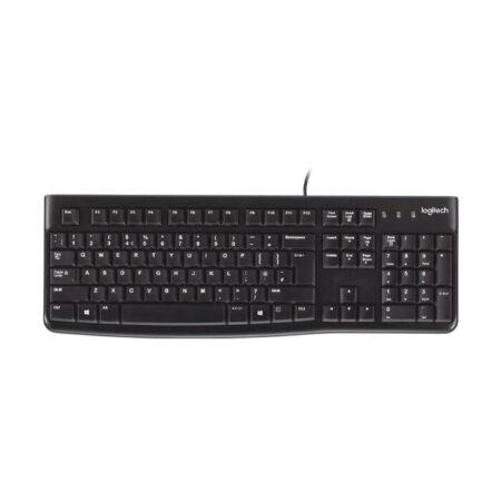 Logitech K120 Wired Corded Keyboard