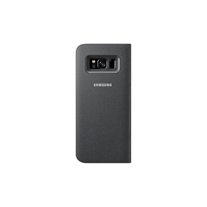 Samsung Galaxy S8 LED View Cover - Black