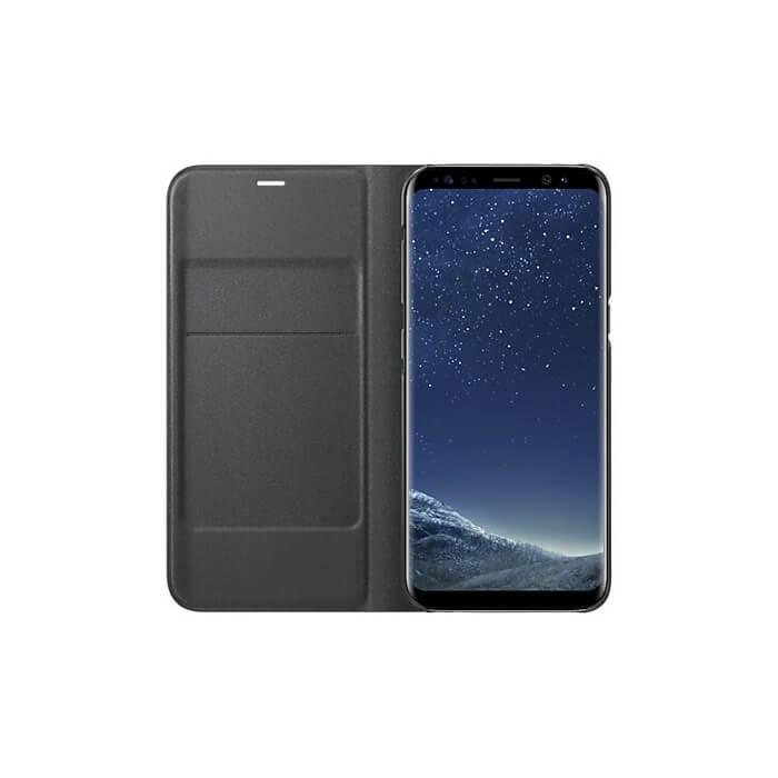 Samsung Galaxy S8 LED View Cover - Black