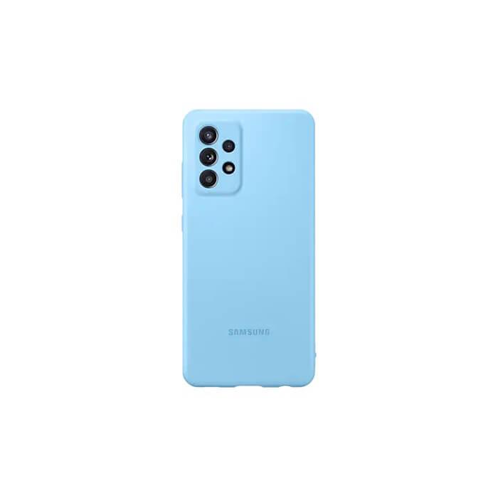 Samsung Galaxy A52 5G Silicone Cover - Blue