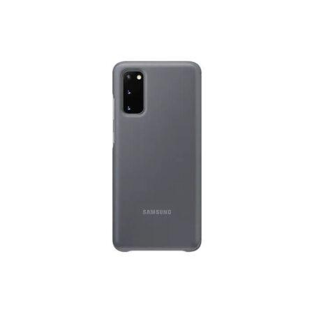 SAMSUNG GALAXY S20 CLEAR VIEW COVER - GREY