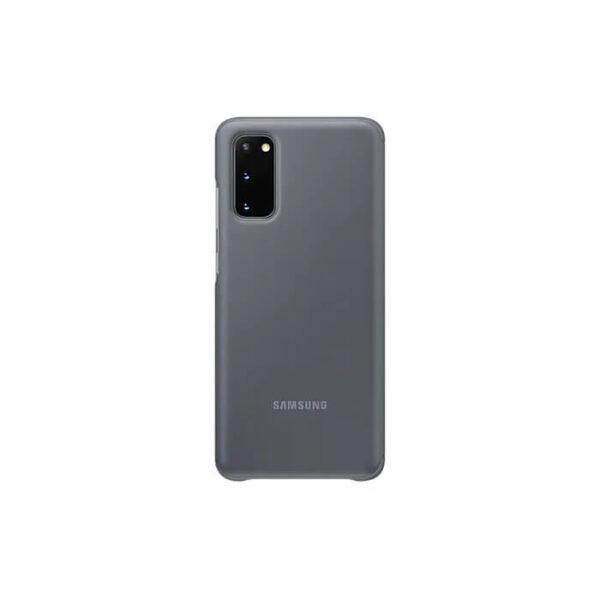 SAMSUNG GALAXY S20 CLEAR VIEW COVER - GREY