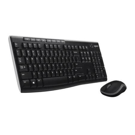 Logitech MK270 Combo Wireless Keyboard and Mosue