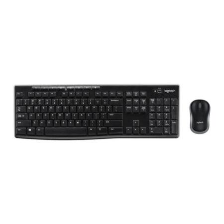 Logitech MK270 Combo Wireless Keyboard and Mosue
