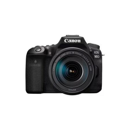 Canon EOS 90D DSLR Camera and EF-S 18-135mm IS USM Lens