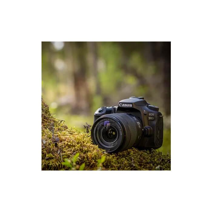 Canon EOS 90D DSLR Camera and EF-S 18-135mm IS USM Lens