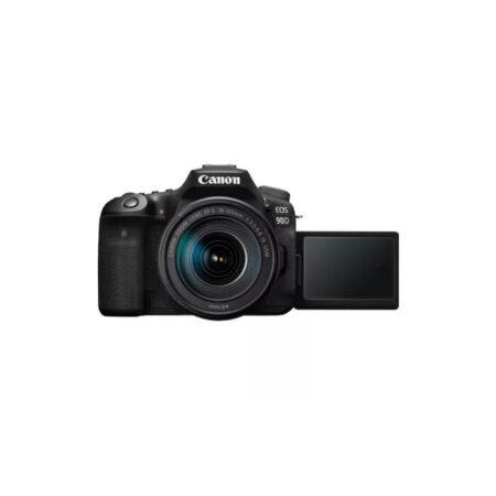 Canon EOS 90D DSLR Camera and EF-S 18-135mm IS USM Lens