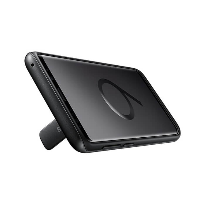 Samsung Galaxy S9+ Protective Standing Cover - Black